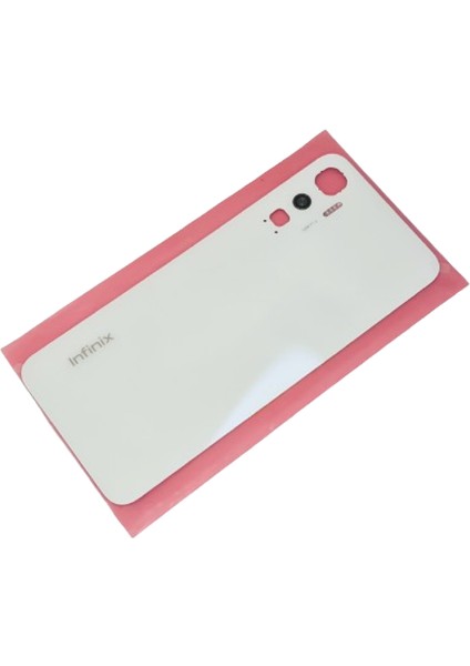 Infinix Hot 20 Arka Pil Batarya Kapağı Beyaz