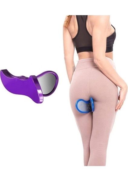 Tekno Trust Mor Iç Bacak Egzersiz Aleti Pelvic Excercise Tool Portatif Egzersiz Aleti Kalça Egzersiz Aleti (Mor fiyatları