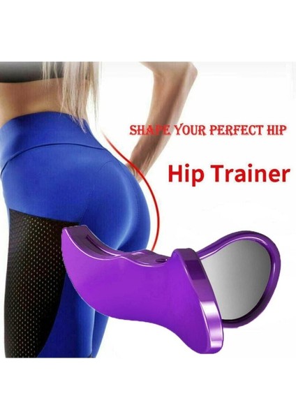 Tekno Trust Mor Iç Bacak Egzersiz Aleti Pelvic Excercise Tool Portatif Egzersiz Aleti Kalça Egzersiz Aleti (Mor fırsatları