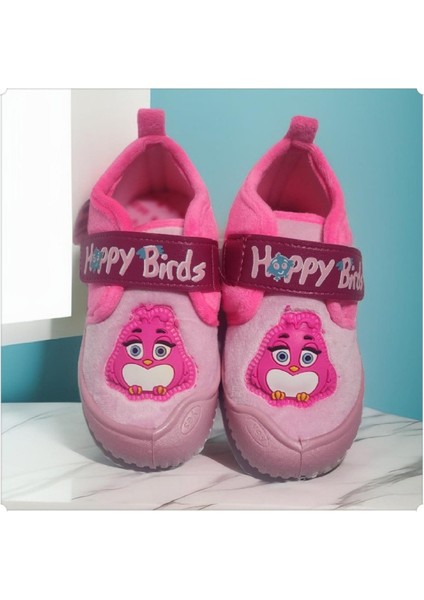 Ev Içi Ayakkabısı Kız Çocuk Panduf Fujia Şeker Pembe modelleri