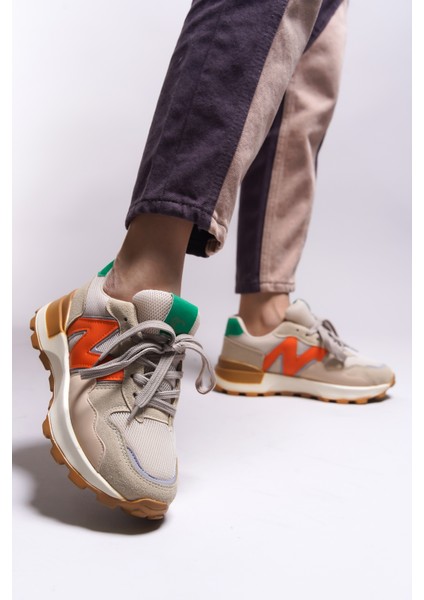 Rosatora Kadın Sneaker Vegan Malzeme Ortopedik Taban Kokuyu Önleyen Astar ve Bağcık Detaylı fiyatları