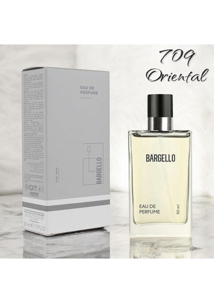 Bgy Bargello 709 Erkek 50 ml Parfüm Edp Orıental