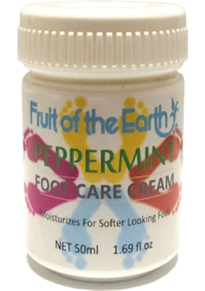 Bonie Foot Brnm - Fruit Of The World Peppermint Foot Care Cream 50 Ml Ayak Bakım Kremi Nane Ferahlığı Ve Kokusu Gìderici