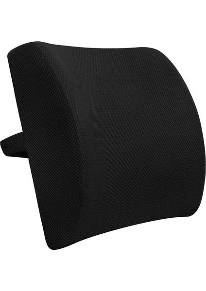 Visco Bel Destek Yastığı Memory Foam Dik Duruş Ortopedik Yastık Omurga Yastığı Ortopedik Sırt Destek Minderi