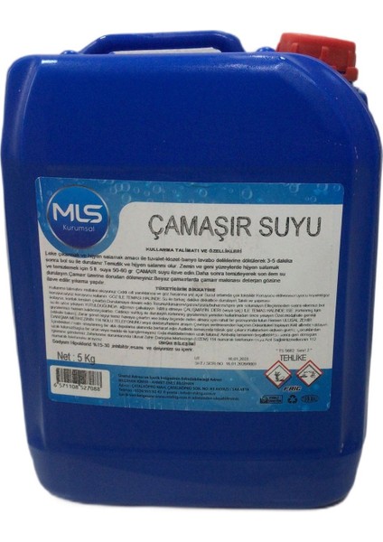 Çamaşır Suyu 5l