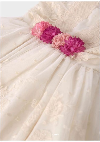 Abel & Lula Abel Lula Kız Çocuk Işlemeli Elbise 5043 indirimleri