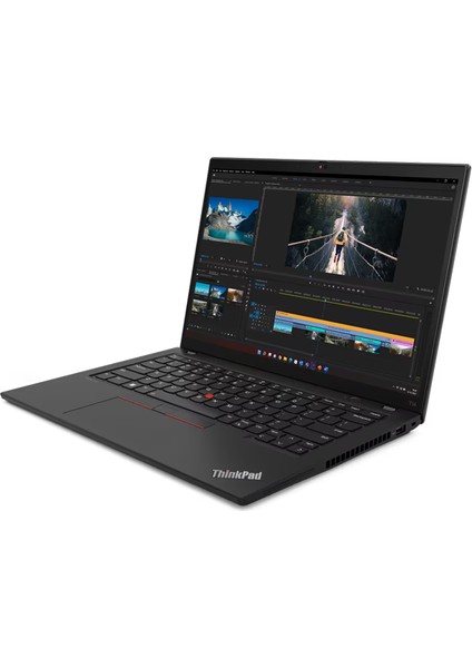 Thinkpad T14 Gen 4 I7-1355U 48GB 2tb SSD 14" Wuxga Freedos Taşınabilir Bilgisayar 21HD0016TX 004