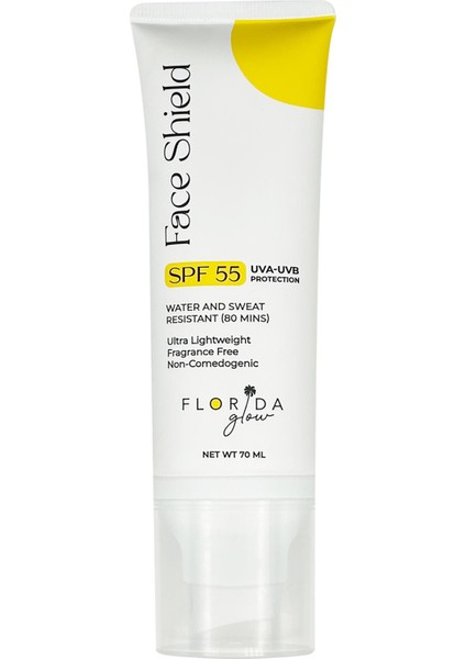 Glow Spf55 Yüz Güneş Kremi 70ml