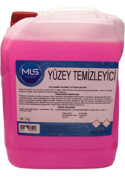 Yüzey Temizleyici 5l