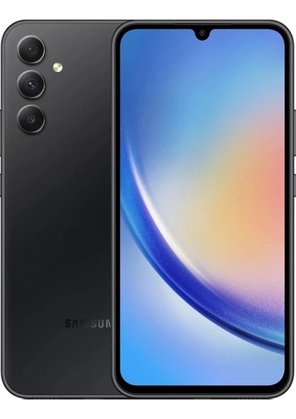Yenilenmiş Samsung Galaxy A34 256GB Siyah( 12 Ay Garantili)-B Grade