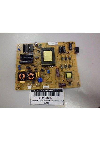39R6010F-39NX600-40SD6100 Besleme Kartı