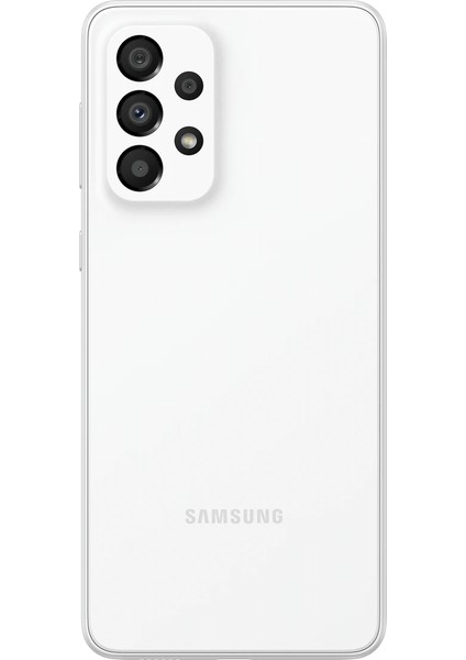 Yenilenmiş Samsung Galaxy A33 128GB Beyaz ( 12 Ay Garantili)-A Grade