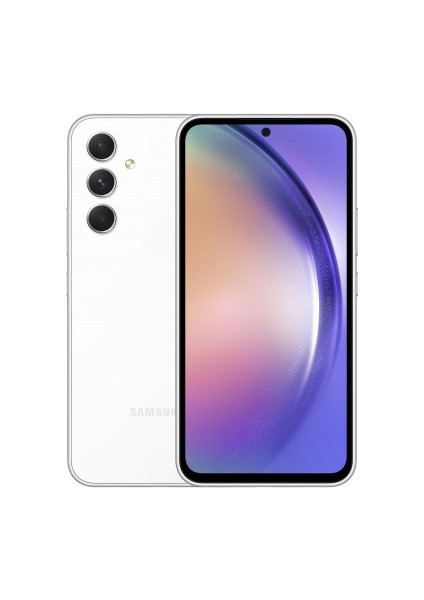 Yenilenmiş Samsung Galaxy A54 128GB Beyaz ( 12 Ay Garantili)-A Grade