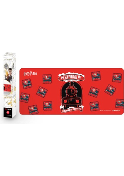 Harry Potter Hogwarts Express Platform 9 3/4 Mousepad Xxl 90×40