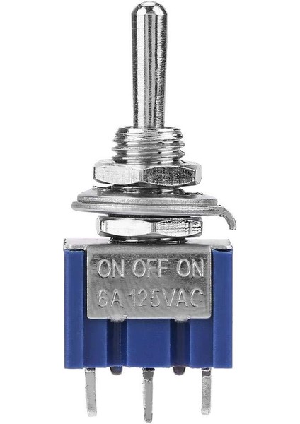 Toggle Switch On-Off-On Ø6mm MTS-103 (IC-140)