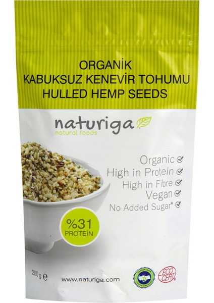Organik Kabuksuz Tohumu 200 gr