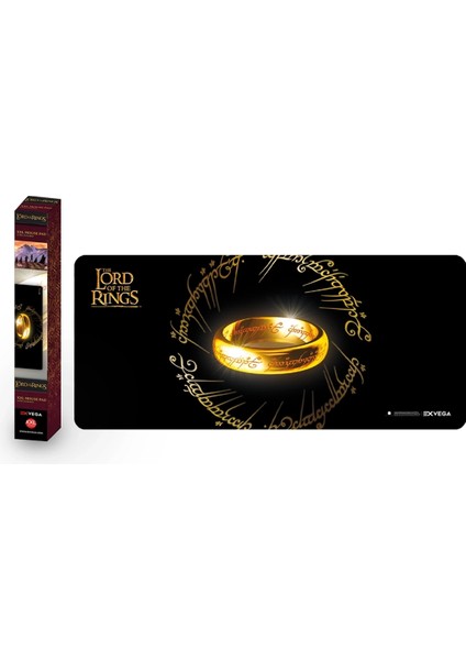 Lord Of The Rings One Ring Mousepad Xxl 90×40