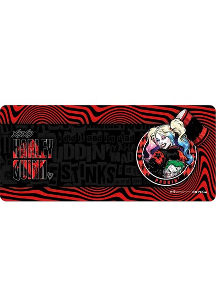 Harley Quinn Mousepad Xxl 90×40