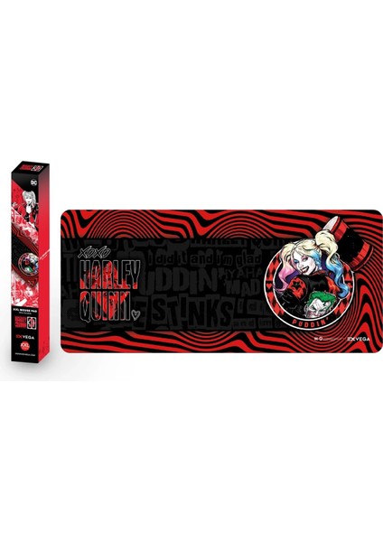 Harley Quinn Mousepad Xxl 90×40