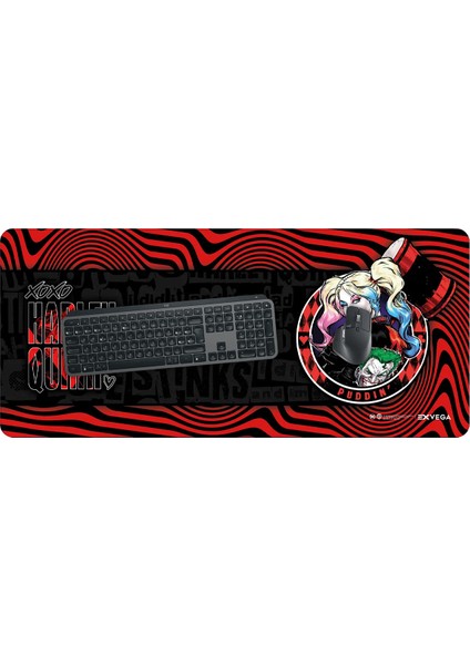 Harley Quinn Mousepad Xxl 90×40