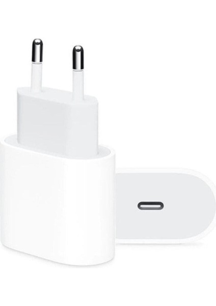Iphone 11/12/13/14/15PRO - Pro Max Uyumlu Type-C Girişli 20W Hızlı Adaptör Başlık 20W