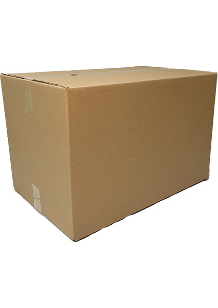 Taşıma Kolisi 60X40X40 Ebatında 10 Adet 40 kg Kapasiteli Çift Oluklu Karton Koli, Çeyiz Kolisi,kutu