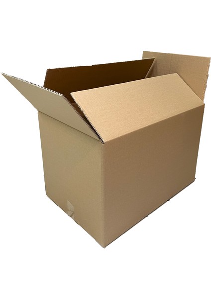 Taşıma Kolisi 60X40X40 Ebatında 10 Adet 40 kg Kapasiteli Çift Oluklu Karton Koli, Çeyiz Kolisi,kutu