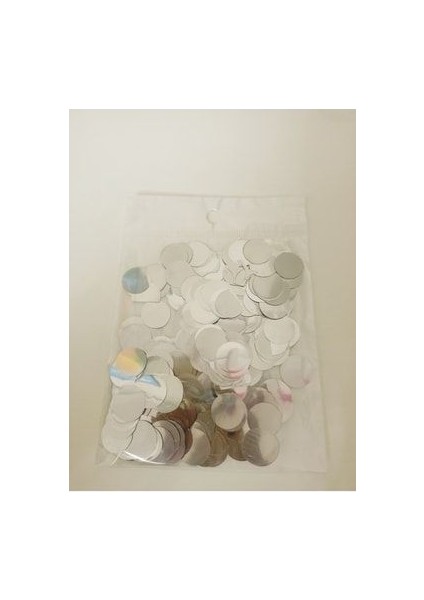 Gümüş Konfetili Şeffaf Balon 10 Adet 30 cm Pullu Balon Balon Pulu Şeffaf Balon fırsatları