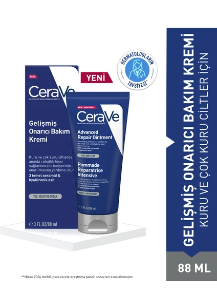 Cerave Yoğun Onarıcı Merhem 88 ml