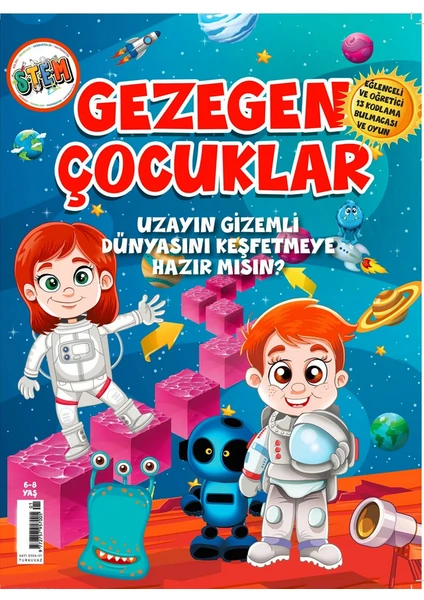 Stem Gezegen Çocuklar Sayı-1 2024