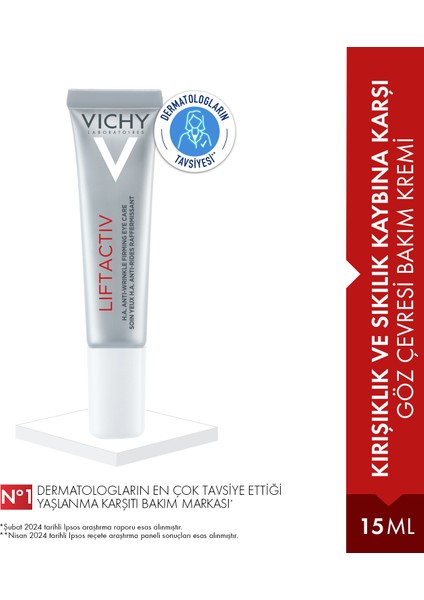 Liftactiv Supreme Göz 15 ml