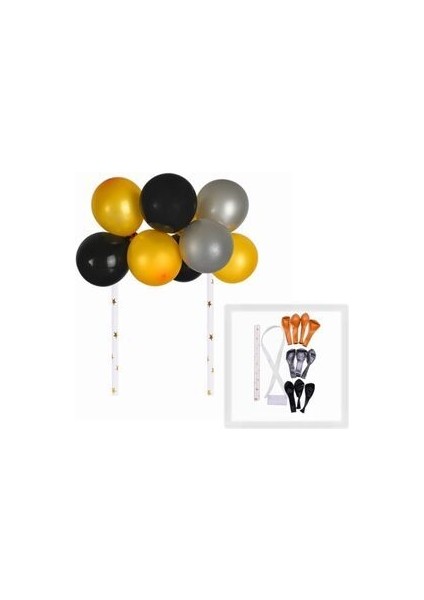 Makaron Balon Pasta Süsü Pasta