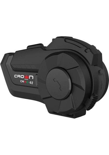 Cmmk-02 Motosiklet Kask Bluetooth Interkom Seti Ikili