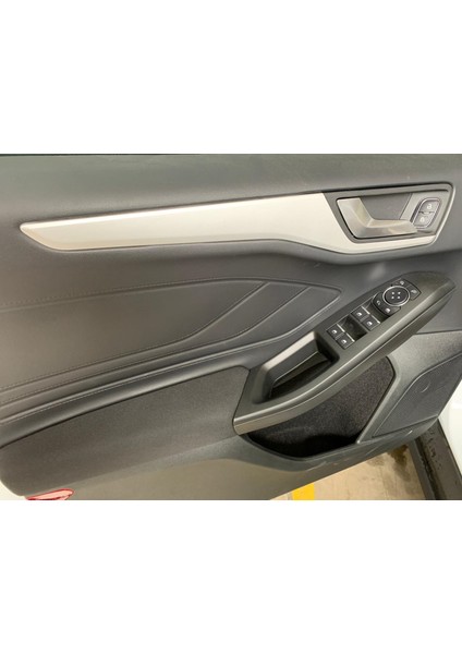 Focus Içın Uyumlu 2019+ Panel Kaplama Kalın Model - Sılver (Abs) modelleri