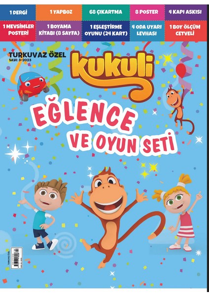 Kukuli Eğlence ve Oyun Seti