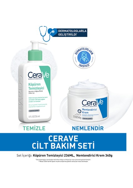 Cerave Cilt Bakım Seti