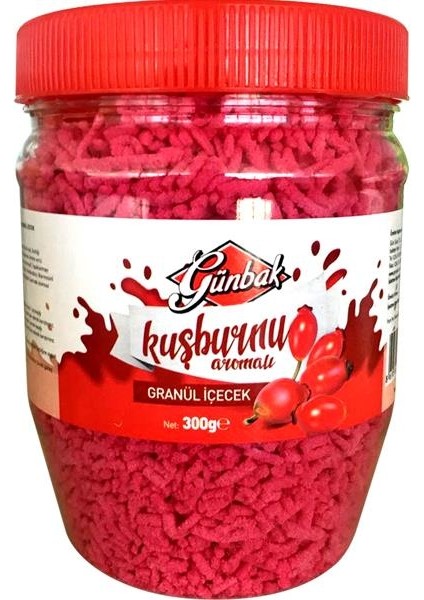 Granül Içecek Kuşburnu Pet 300 gr x 12 Adet