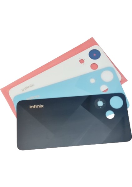 Infinix Hot 30i Arka Kapak Siyah