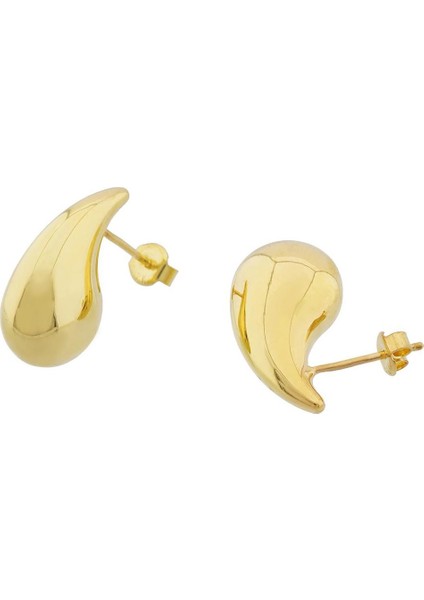 22 Ayar Altın I Orta Boy Göz Yaşı Damla Küpe fiyatları