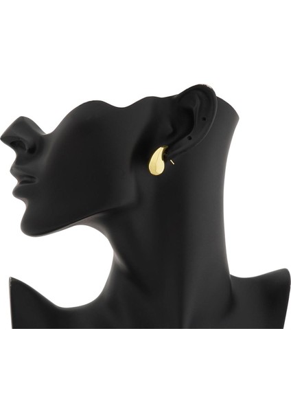 22 Ayar Altın I Orta Boy Göz Yaşı Damla Küpe fırsatları