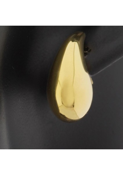 22 Ayar Altın I Orta Boy Göz Yaşı Damla Küpe indirimleri