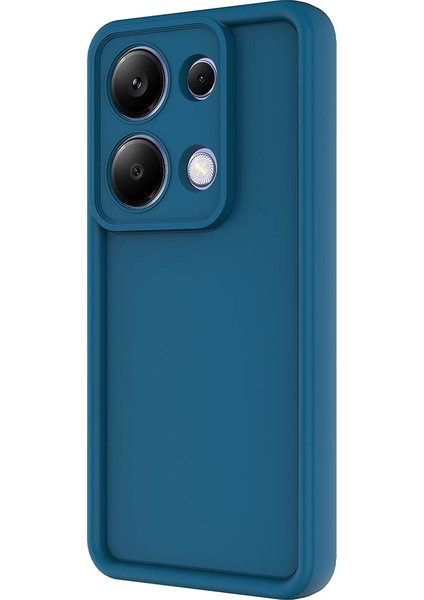 Xiaomi Redmi Note 13 Pro 4g Uyumlu Htt Kılıf Kamera Korumalı Zore Ananas Kapak-Pembe Koyu