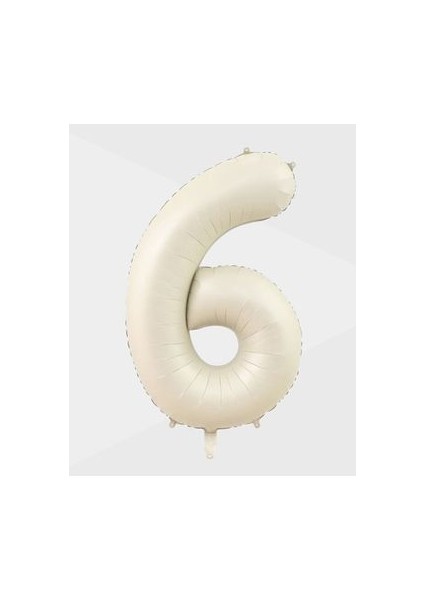 Krem Rakam Balonlu Folyo Kalp Kahverengi Tonları Karşılama Seti indirimleri