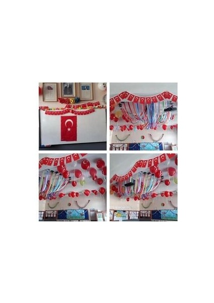 23 Nisan Kutlu Olsun Çocuk Bayramı Milli Bayram Flama Ipli Bayrak Süs fiyatları