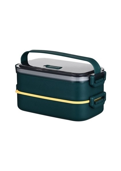 Bento 1100ML Saklama Kabı -Mor (Yurt Dışından)