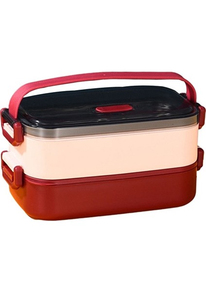 Bento 1100ML Saklama Kabı -Mor (Yurt Dışından)