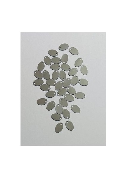 Oya, Abiye, Şal, Çeyiz, Halay Mendili, El Işi Plastik Desenli Oval Pul. 20GR. Tahmini 520 Adet.