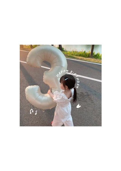 Bej Krem Rakam Balon Soft Kahve Renkler Zürafa Set Arka Fon Yaş Balon Kraft Happy Birthday Banner modelleri