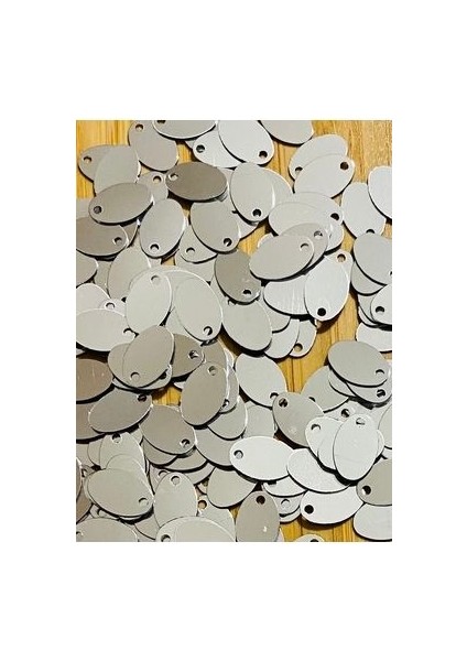 Oya, Abiye, Şal, Çeyiz, Halay Mendili, El Işi Plastik Desenli Oval Pul. 20GR. Tahmini 520 Adet. fırsatları