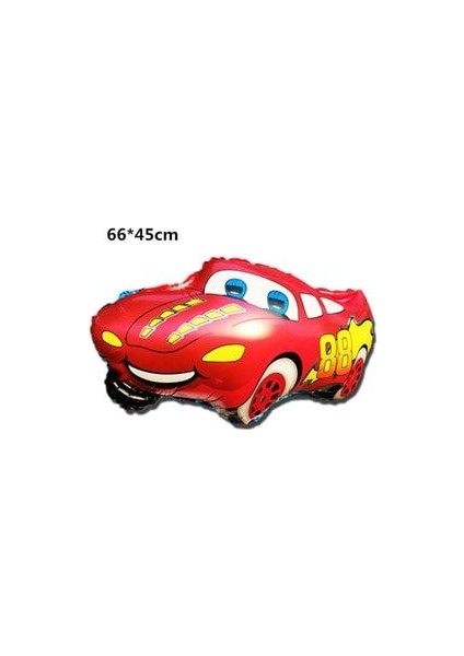 Şimşek Mcqueen Arabalar Cars Temalı Rakam Balonlu 6'lı Set fırsatları